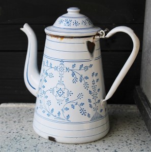 emaille koffiekan Copenhague 9513